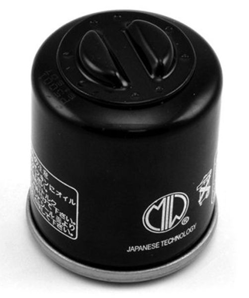 FILTRO DE ACEITE MEIWA PIAGGIO MOTOR LEADER, leader engine (HF183) - MOTO ATELIER