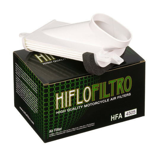 Filtro de aire Hiflofiltro HFA4505 para motocicleta YAMAHA TMAX XP500 lado izquierdo