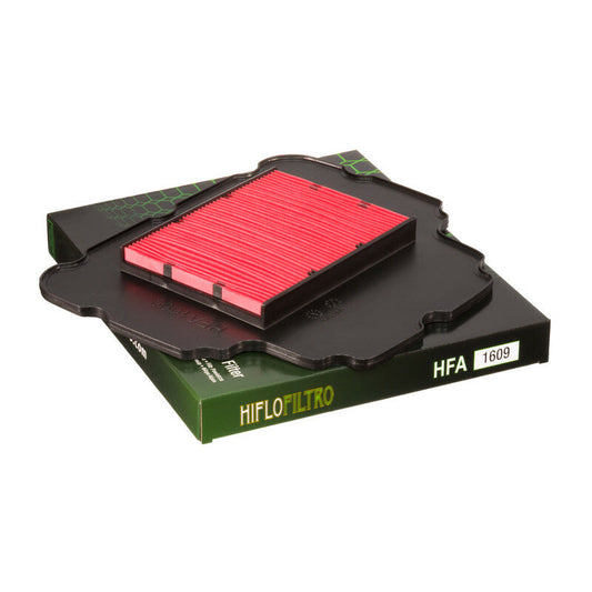 Filtro de aire Hiflofiltro HFA1609 para motocicleta