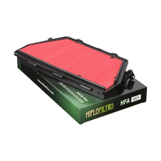 Filtro de aire Hiflofiltro HFA1931 para motocicleta