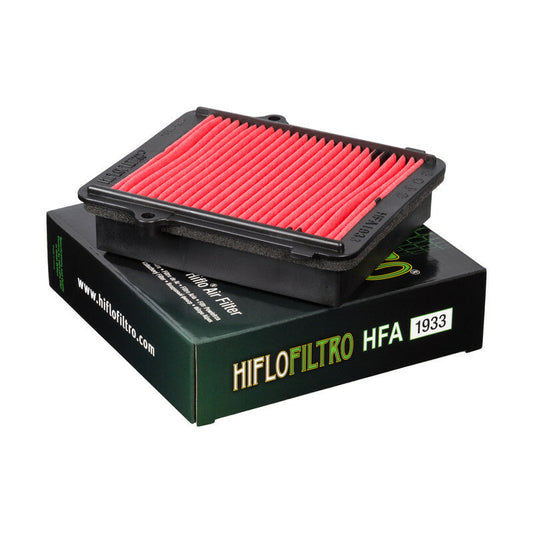 Filtro de aire Hiflofiltro HFA1933 para motocicleta