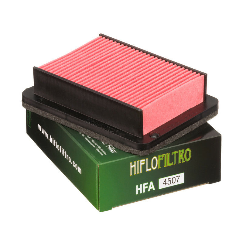 Filtro de aire Hiflofiltro HFA4507 para motocicleta YAMAHA SR400, TMAX500/530