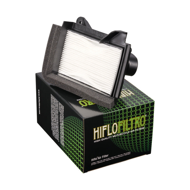 Filtro de aire Hiflofiltro HFA4512 para motocicleta yamaha tmax 530 lado izquierdo variador