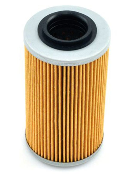 filtro de aceite para moto Bombardier quest marca MEIWA 