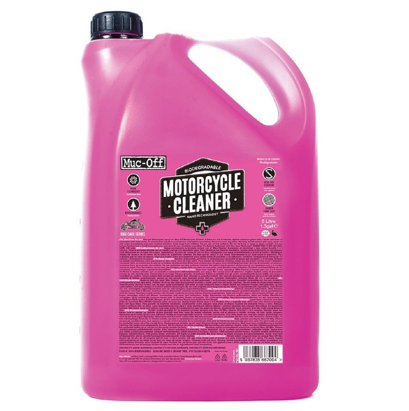 Garrafa 5L Limpiador MUC-OFF Motorcycle Cleaner para moto