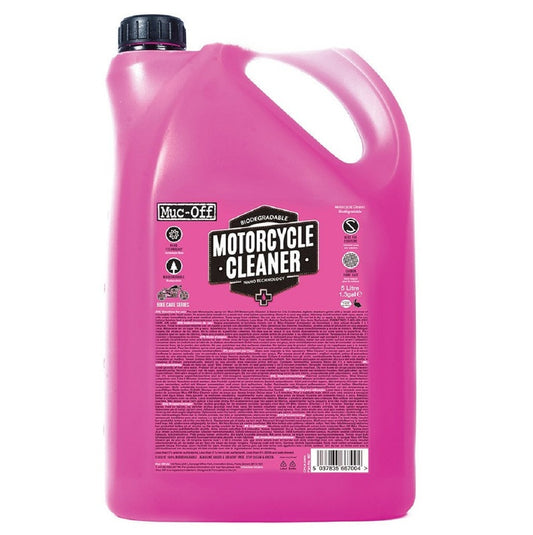 Garrafa 5L Limpiador MUC-OFF Motorcycle Cleaner para moto