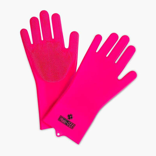 Guantes MUC-OFF de limpieza reutilizables para moto en distintas tallas