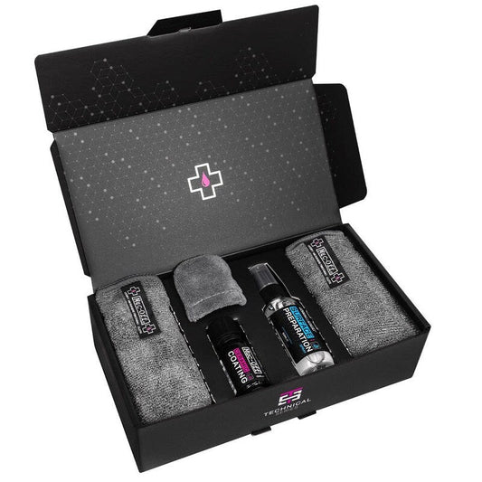 Kit de protección cerámica MUC-OFF para el brillo de tu moto