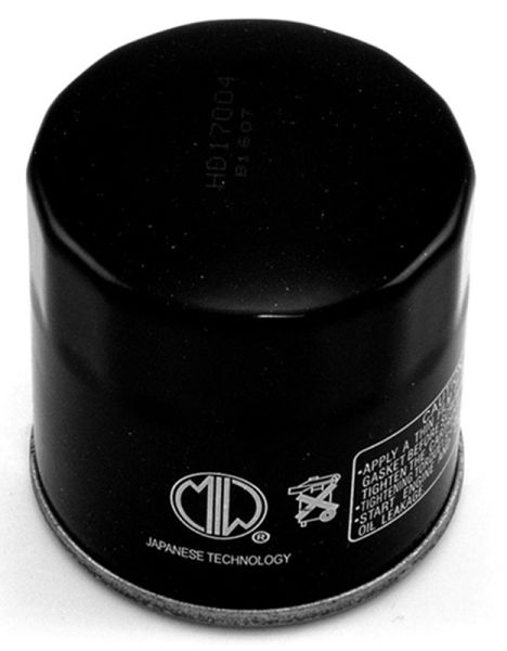 FILTRO DE ACEITE MEIWA HARLEY DAVIDSON 500/750 (HF175) - MOTO ATELIER