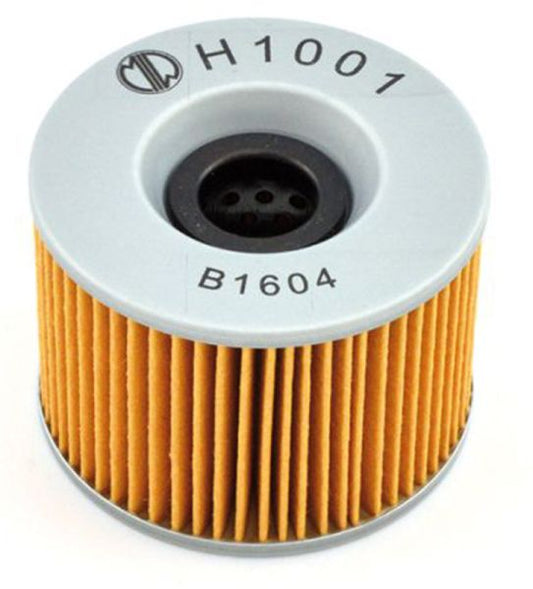 FILTRO DE ACEITE MEIWA HONDA/KAWASAKI/YAMAHA (HF401) - MOTO ATELIER