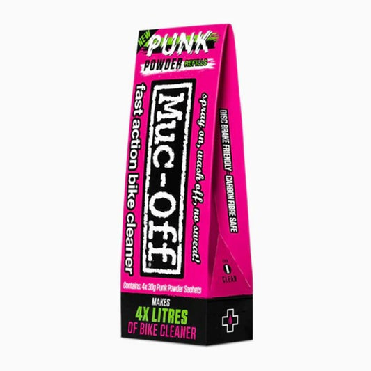 Limpiador en polvo MUC-OFF Punk Powder rinde 4 litros