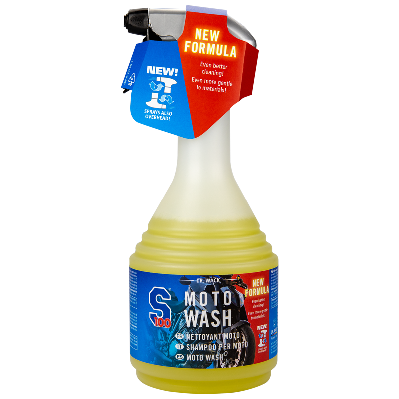  limpiador S100 Total Cleaner 750ml para moto 
