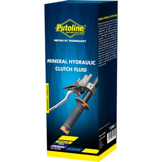 Líquido de embrague hidráulico Putoline Hydraulic Clutch Fluid 125ml, alto rendimiento y protección para sistemas hidráulicos