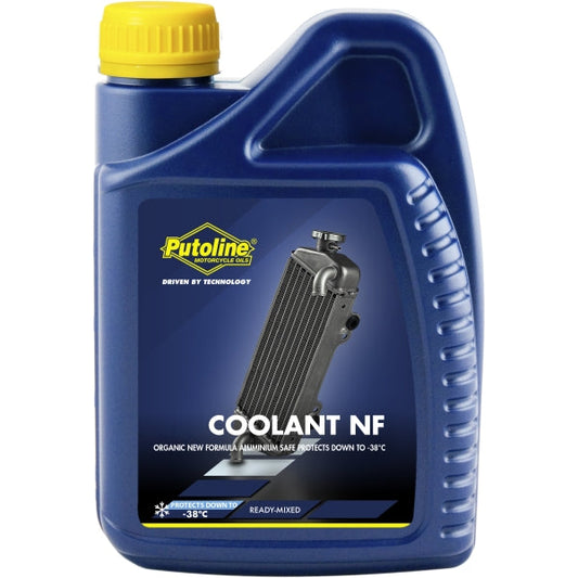 Liquido refrigerante Putoline Coolant NF 1L, anticongelante de alto rendimiento para motores 
