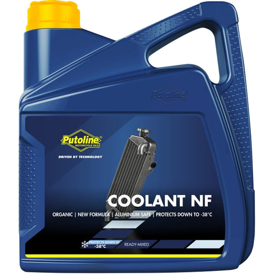 Liquido refrigerante Putoline Coolant NF 4L, anticongelante de alto rendimiento para motores