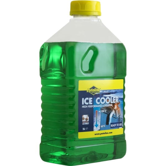 Líquido refrigerante Putoline Ice Cooler 2L, anticongelante de alto rendimiento para motores
