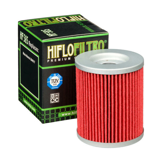 Filtro de aceite Hiflofiltro HF585 para moto