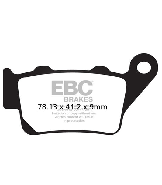 Pastillas de freno EBC FA213V Semi Sinterizada