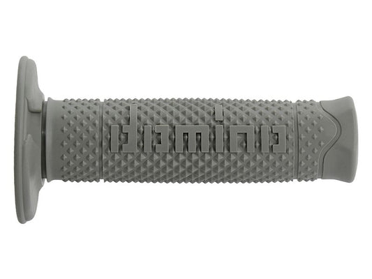 Puños domino DSH off road para motocicleta color gris