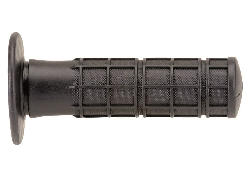 PUÑOS DOMINO OFF ROAD - CROSS - INDOOR NEGROS CERRADOS D 22 MM MOTO
