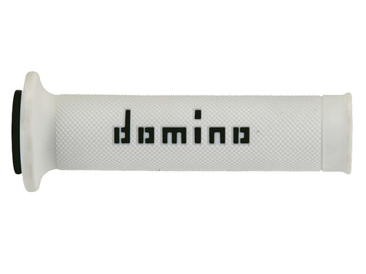 PUÑOS DOMINO ON ROAD ABIERTOS COLOR BLANCO Y NEGRO