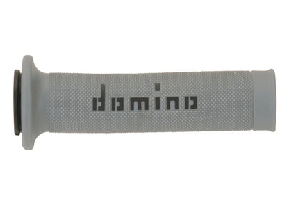PUÑOS DOMINO ON ROAD ABIERTOS COLOR GRIS  Y NEGRO