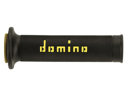 PUÑOS DOMINO ON ROAD ABIERTOS COLOR NEGRO Y AMARILLO