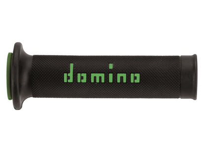 PUÑOS DOMINO ON ROAD ABIERTOS COLOR NEGRO Y VERDE