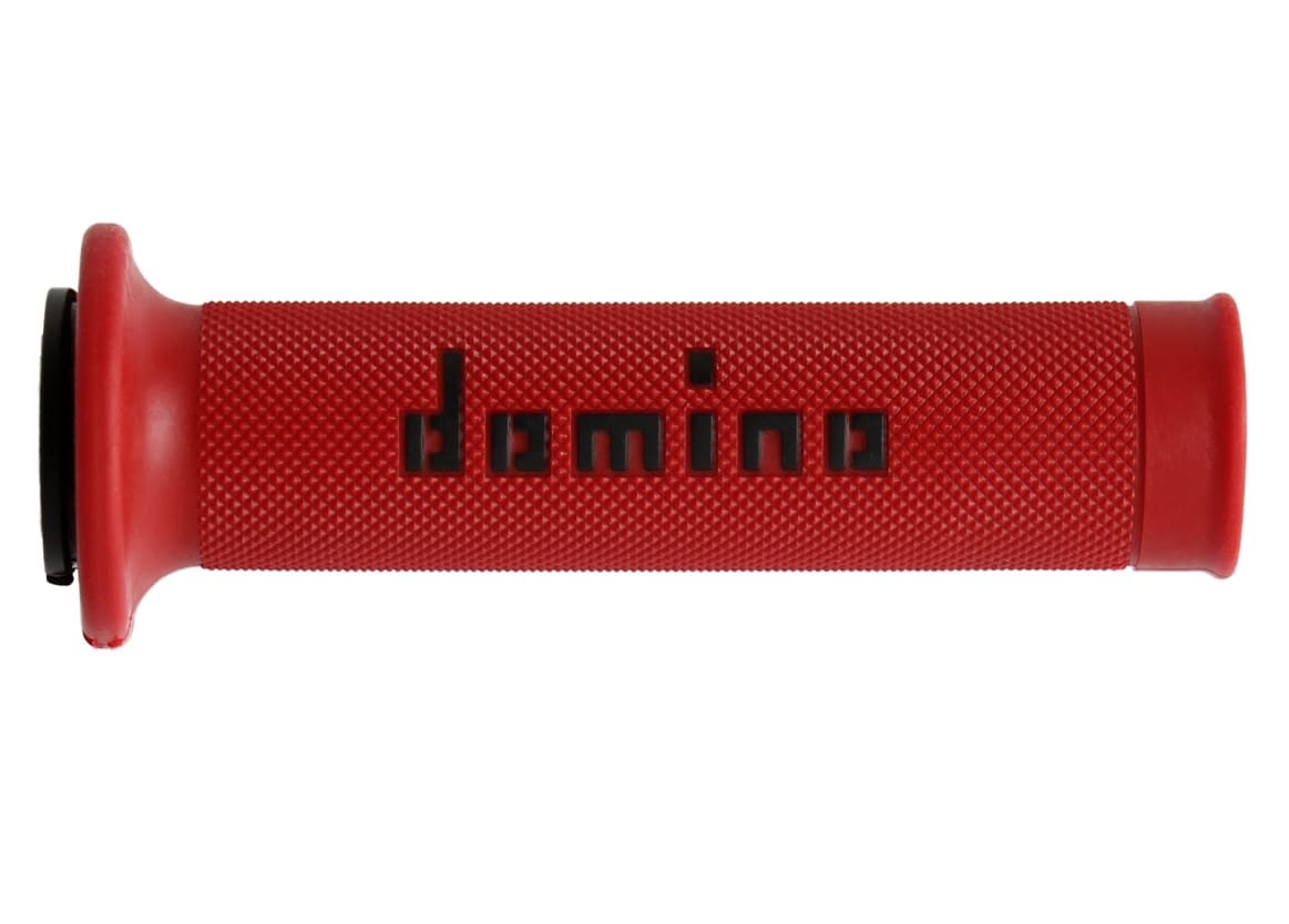 PUÑOS DOMINO ON ROAD ABIERTOS COLOR ROJO Y NEGRO