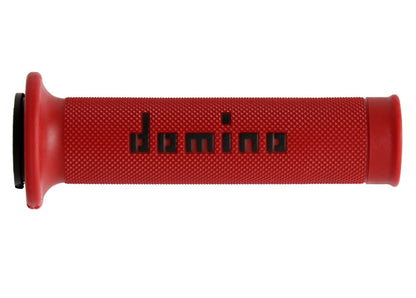 PUÑOS DOMINO ON ROAD ABIERTOS COLOR ROJO Y NEGRO