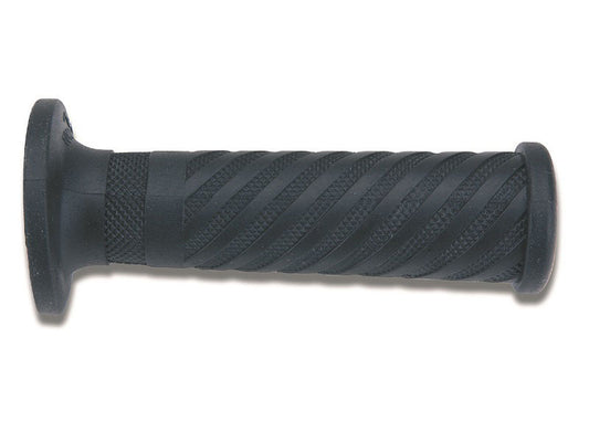 PUÑOS DOMINO ON ROAD CERRADOS D 22 MM L 128 MM PARA MOTOCICLETAS TOURING, AVDENTURE Y TRAIL