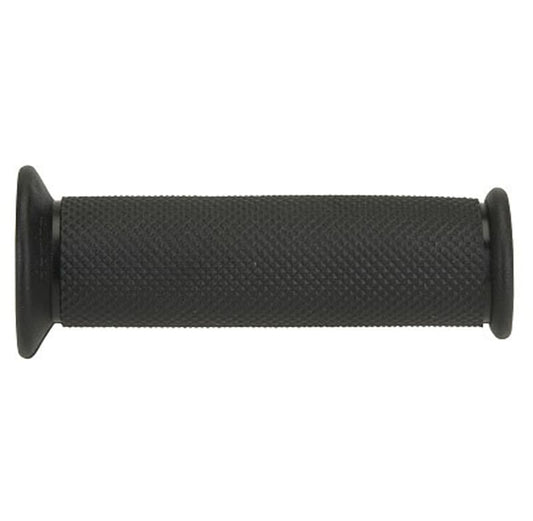 PUÑOS DOMINO ON ROAD NEGRO ABIERTOS D 22 MM L 120 MM  MOTO 