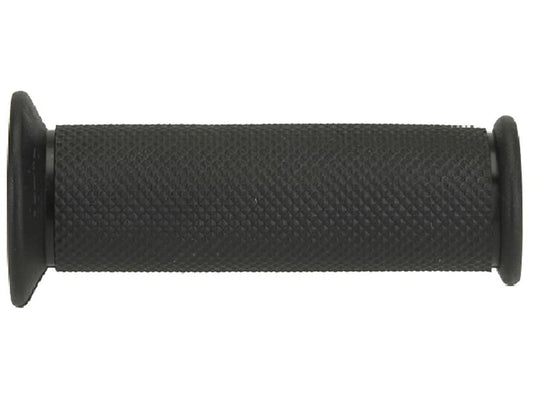 PUÑOS DOMINO ON ROAD NEGRO ABIERTOS D 22 MM L 120 MM SCOOTER