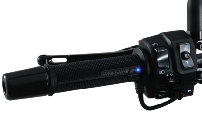 Puños calefactables DAYTONA 4 niveles - Ø22,2mm