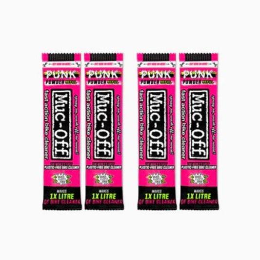 Limpiador en polvo MUC-OFF Punk Powder para moto, rinde 4 litros