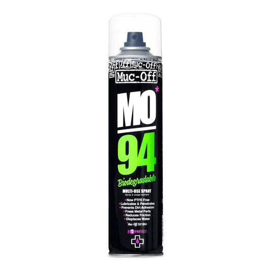 Spray multiusos 750ml MUC-OFF MO94 biodegradable protege y lubrica componentes 