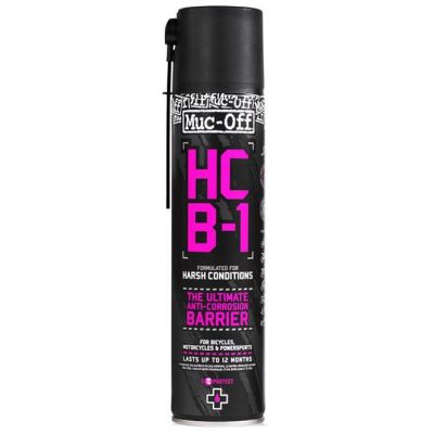 MUC-OFF HCB-1 400ml spray protector anti-corrosión y anti-óxido para motos